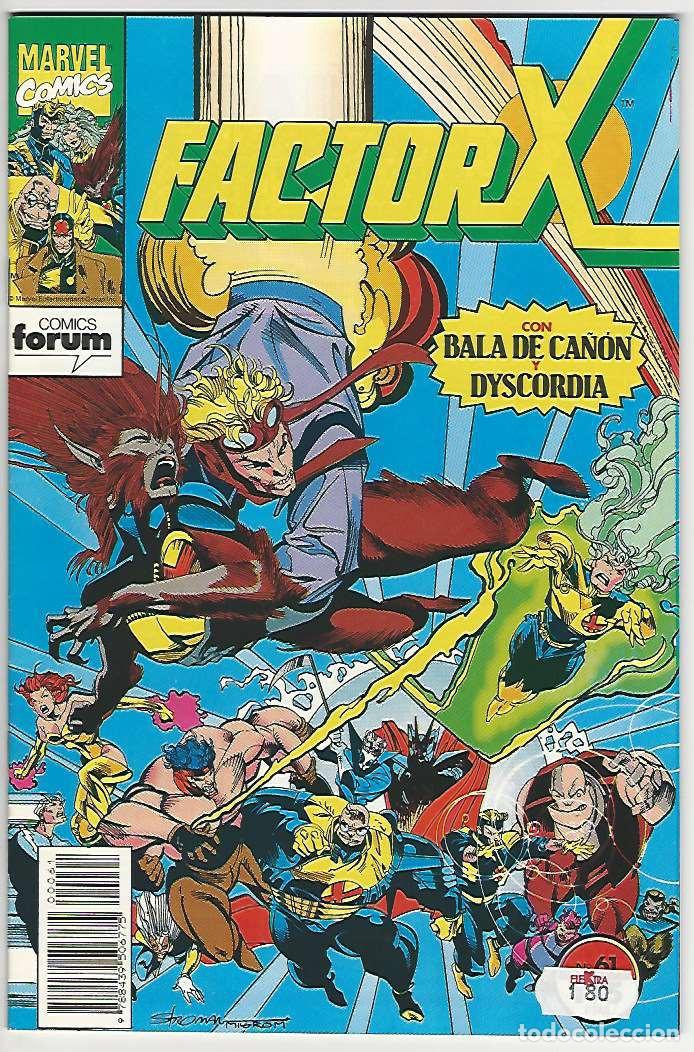 C&oacute;mics: Planeta. Forum. Factor X. 61. - Foto 1