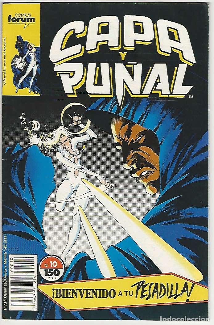 C&oacute;mics: Planeta. Forum. Capa y pu&ntilde;al. 10. - Foto 1