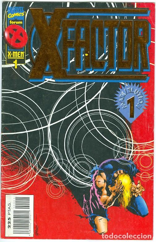 C&oacute;mics: Planeta. Forum. X factor. 1 - Foto 1
