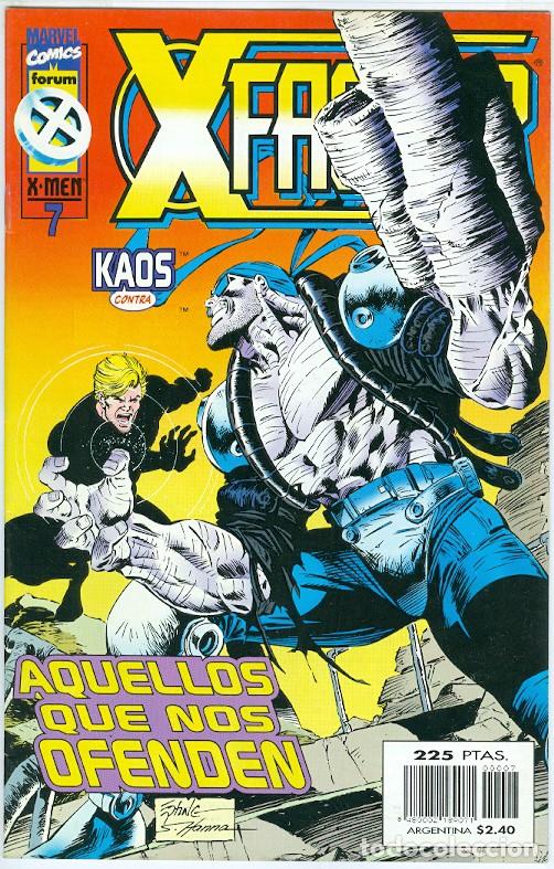 C&oacute;mics: Planeta. Forum. X factor. 6 - Foto 1