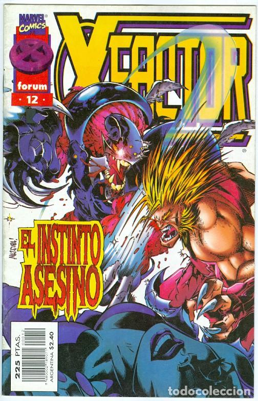 C&oacute;mics: Planeta. Forum. X factor. 12. - Foto 1