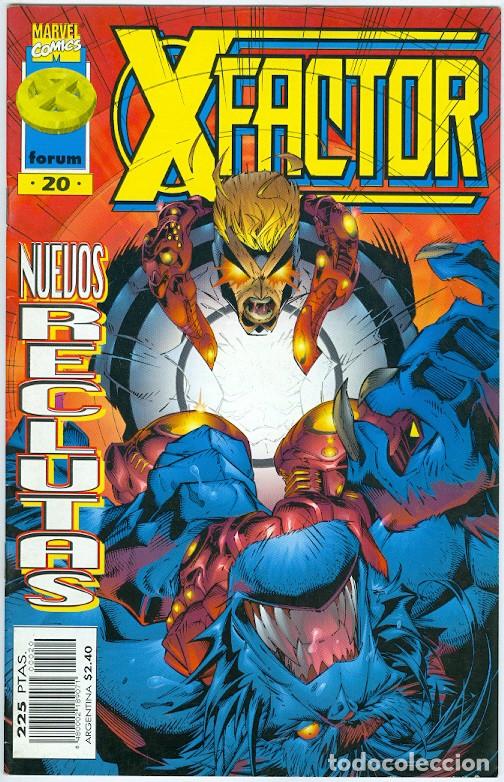 C&oacute;mics: Planeta. Forum. X factor. 20. - Foto 1