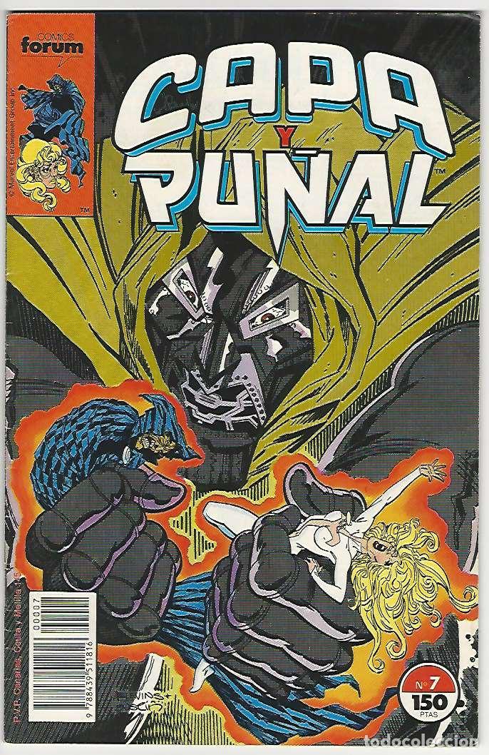 C&oacute;mics: Planeta. Forum. Capa y pu&ntilde;al. 7 - Foto 1