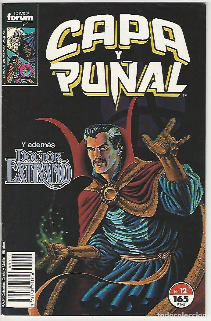 C&oacute;mics: Planeta. Forum. Capa y pu&ntilde;al. 12. - Foto 1