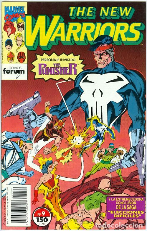 Comics: Planeta. The new warriors. 9