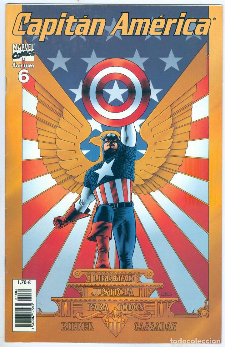 C&oacute;mics: Planeta. Capit&aacute;n Am&eacute;rica. Vol5. 6 - Foto 1
