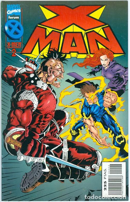 C&oacute;mics: Planeta. X man. 2 - Foto 1