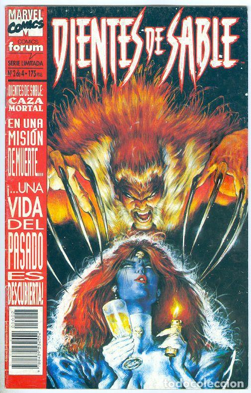 C&oacute;mics: Planeta. Forum. Dientes de sable. 2. - Foto 1