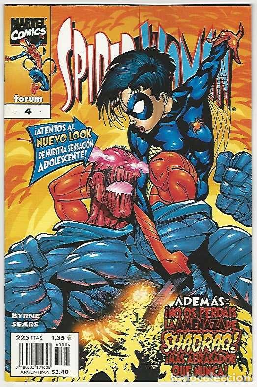 C&oacute;mics: Planeta. Forum. Spider woman. 4 - Foto 1