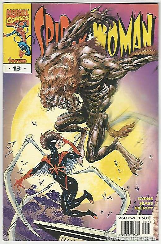 C&oacute;mics: Planeta. Forum. Spider woman. 13. - Foto 1