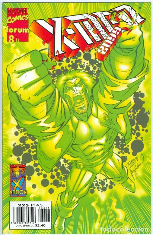 C&oacute;mics: Planeta. X men 2099. 2099AD. Vol 2. 8 - Foto 1