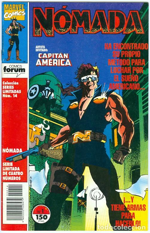 C&oacute;mics: Planeta. Series limitadas. 14. N&oacute;mada. - Foto 1