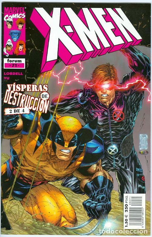 C&oacute;mics: Planeta. X men Vol2. 71 - Foto 1