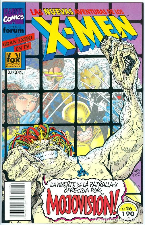 C&oacute;mics: Planeta. X men las nuevas aventuras. 26. - Foto 1