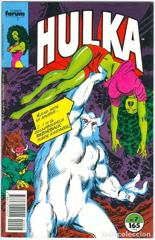 C&oacute;mics: Planeta. Forum. Hulka. 7 - Foto 1