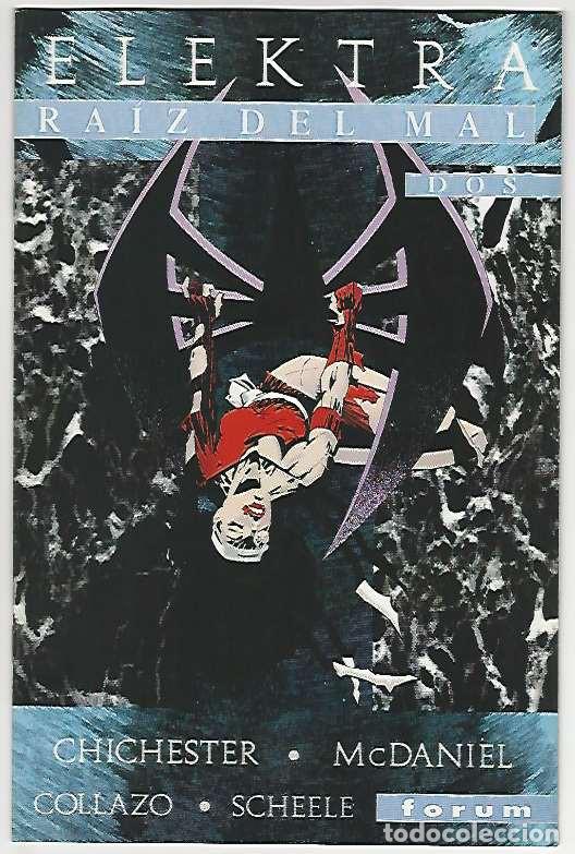 C&oacute;mics: Planeta. Forum. Elektra ra&iacute;z del mal. 2. - Foto 1