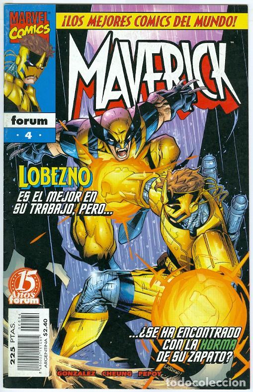 C&oacute;mics: Planeta. Forum. Maverick. 4 - Foto 1