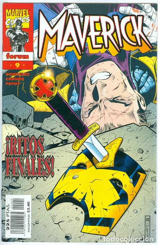 C&oacute;mics: Planeta. Forum. Maverick. 9 - Foto 1