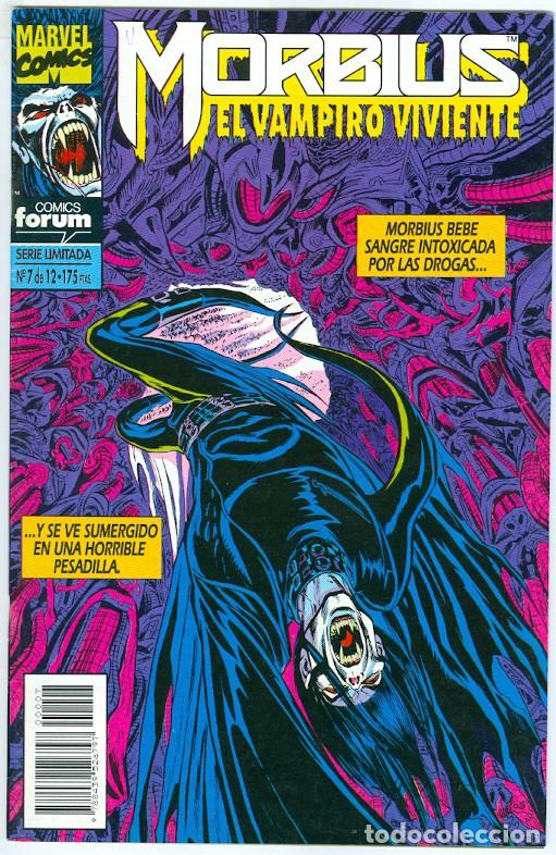 C&oacute;mics: Planeta. Morbius el vampiro viviente. 7 - Foto 1