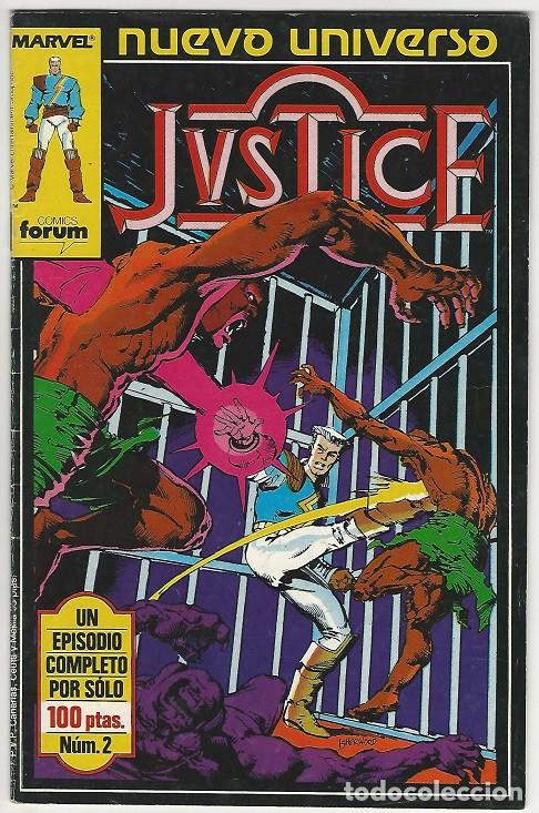 C&oacute;mics: Planeta. Nuevo universo. Justice. 2 - Foto 1