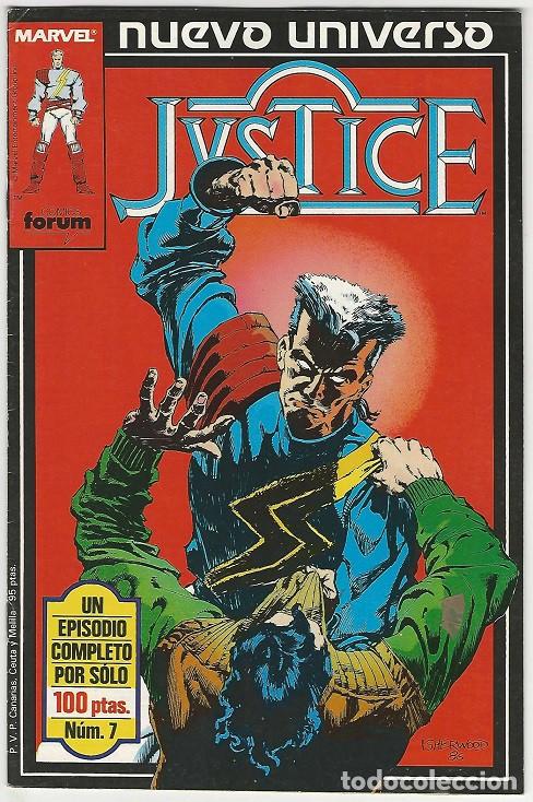 C&oacute;mics: Planeta. Nuevo universo. Justice. 7 - Foto 1