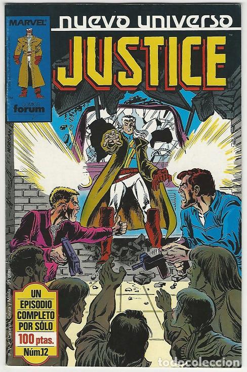 C&oacute;mics: Planeta. Nuevo universo. Justice. 12. - Foto 1