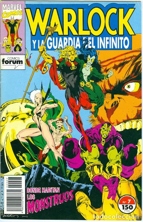 C&oacute;mics: Planeta. Forum. Warlock y la guardia del infinito. 7 - Foto 1