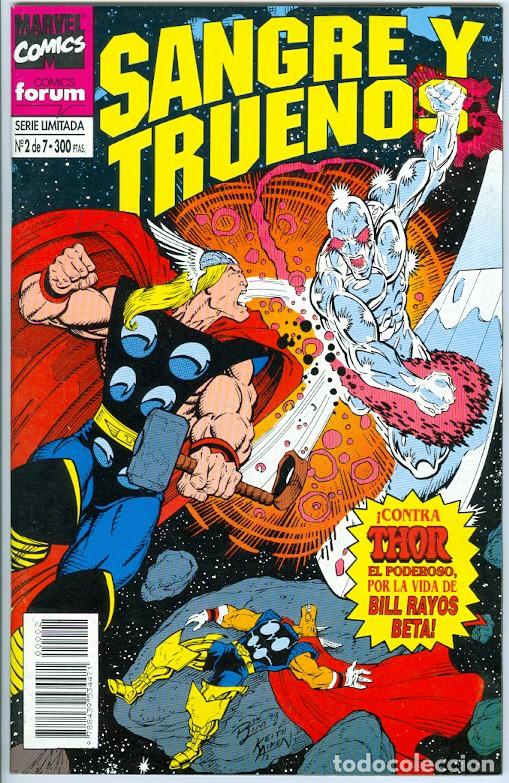 C&oacute;mics: Planeta. Forum. Thor. Sangre y truenos. 2. - Foto 1