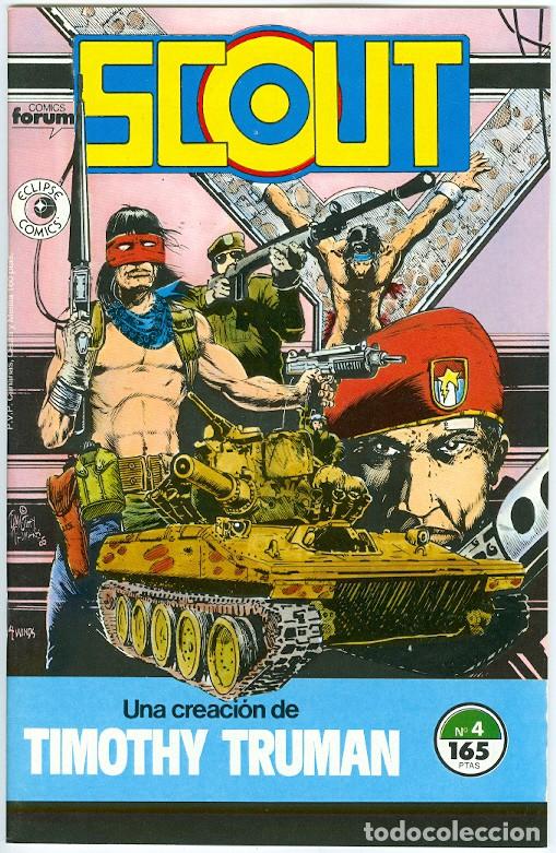 C&oacute;mics: Planeta. Scout. 4 - Foto 1