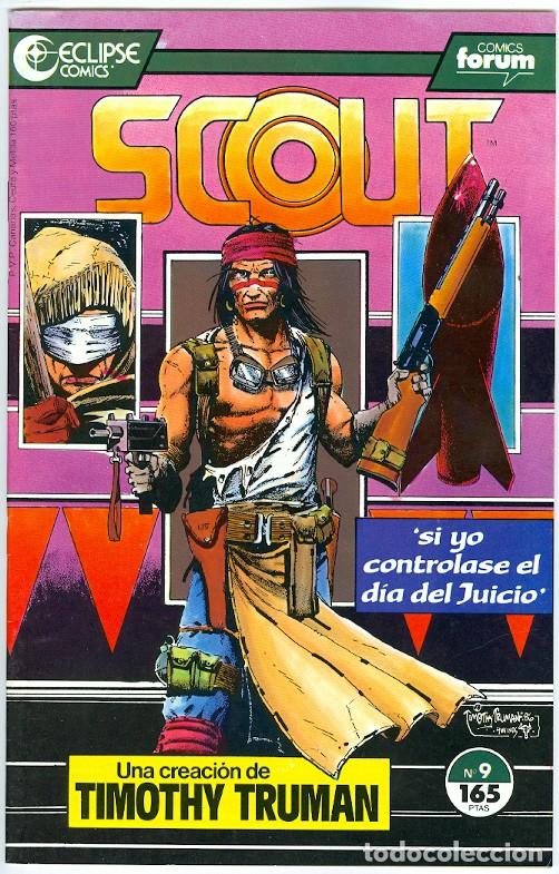 C&oacute;mics: Planeta. Scout. 9 - Foto 1