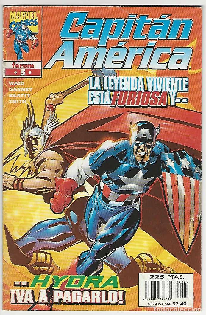 C&oacute;mics: Planeta. Capit&aacute;n Am&eacute;rica. Vol4. H&eacute;roes return. 5 - Foto 1