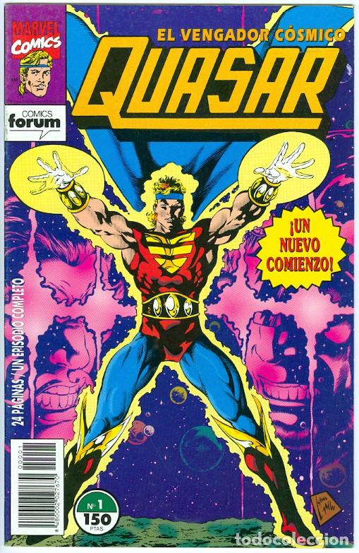 C&oacute;mics: Planeta. Forum. Quasar. 1. - Foto 1