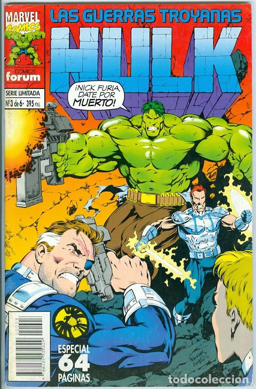 C&oacute;mics: Forum. Hulk las guerras troyanas. Planeta. 3 - Foto 1