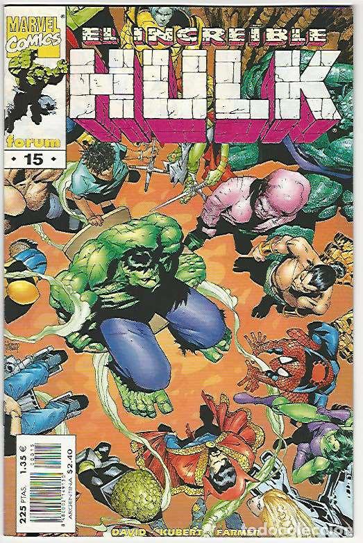 C&oacute;mics: Planeta. Forum. Hulk volumen 3. 15. - Foto 1