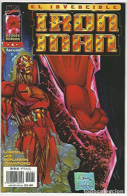 C&oacute;mics: Planeta. Forum. Iron man heroes reborn. 4 - Foto 1