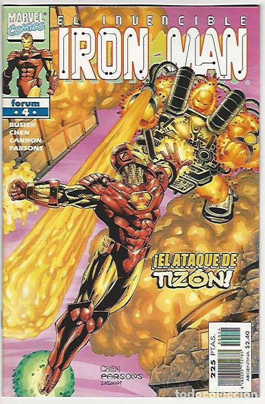 C&oacute;mics: Planeta. Forum. El invencible Iron man volumen 4. Return. 4 - Foto 1