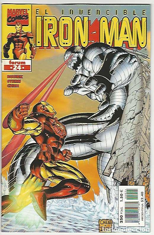 C&oacute;mics: Planeta. Forum. El invencible Iron man volumen 4. Return. 24 - Foto 1