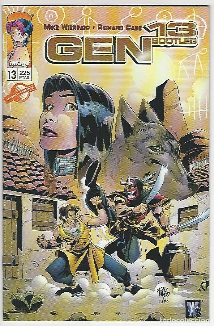 C&oacute;mics: Planeta. Image. Gen 13. Bootleg. 13. - Foto 1