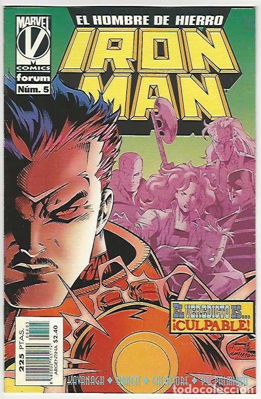 C&oacute;mics: Planeta. Forum. Iron man volumen 3. 5 - Foto 1