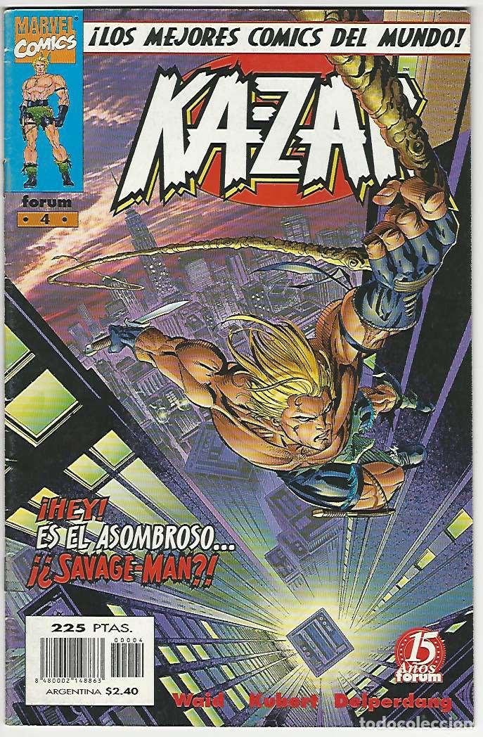 C&oacute;mics: Planeta. Forum. Kazar. Ka-zar. 4 - Foto 1