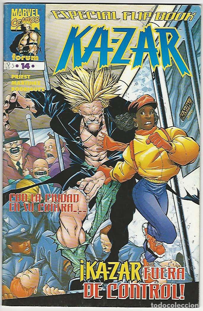 C&oacute;mics: Planeta. Forum. Kazar. Ka-zar. 14 - Foto 1