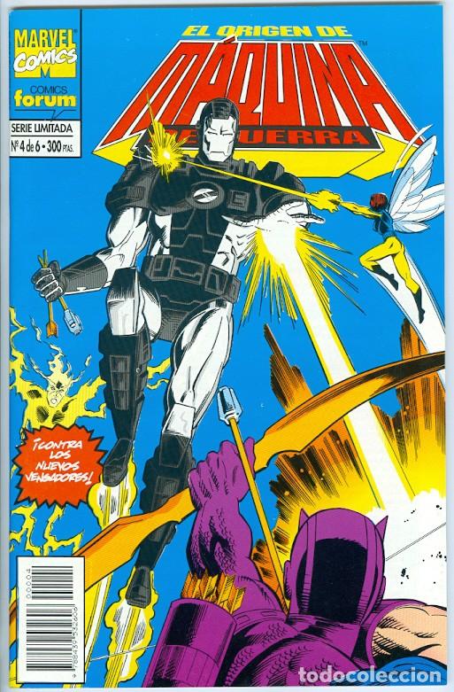 C&oacute;mics: Planeta. Forum. Maquina de guerra. El origen. 4 - Foto 1