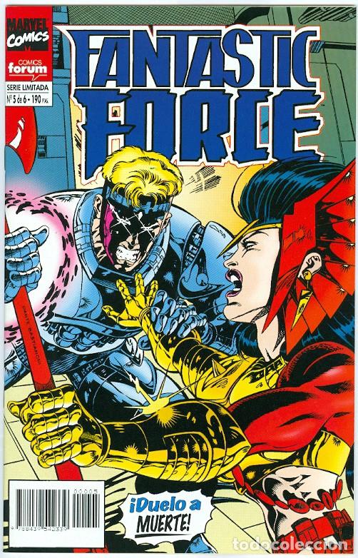 C&oacute;mics: Planeta. Forum. Fantastic force. 5 - Foto 1