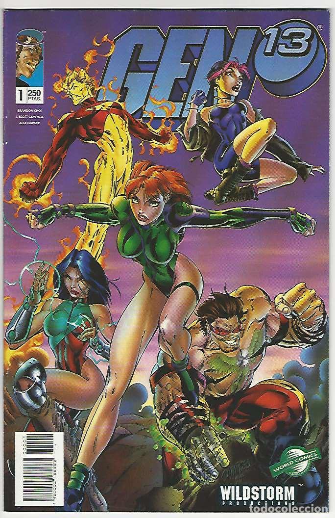 C&oacute;mics: Planeta. Image. Gen 13. Wildstorm. 1 - Foto 1