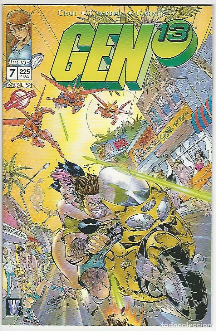 C&oacute;mics: Planeta. Image. Gen 13 Vol2. Wildstorm. 7 - Foto 1