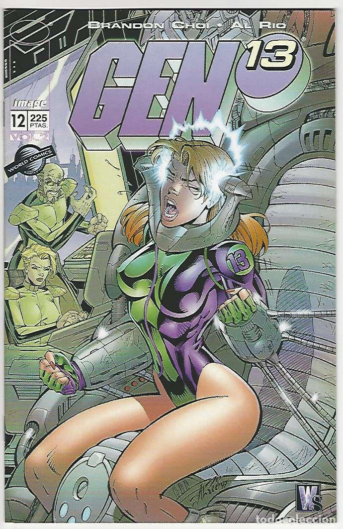 C&oacute;mics: Planeta. Image. Gen 13 Vol2. Wildstorm. 12. - Foto 1