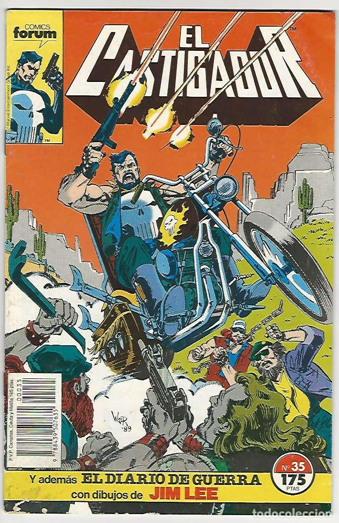 C&oacute;mics: Planeta. Forum. 1988. El castigador. 35. - Foto 1