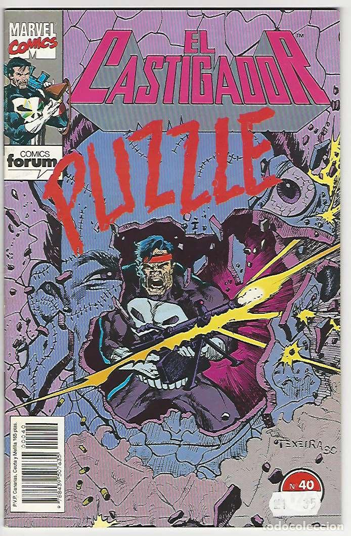 C&oacute;mics: Planeta. Forum. 1988. El castigador. 40. - Foto 1