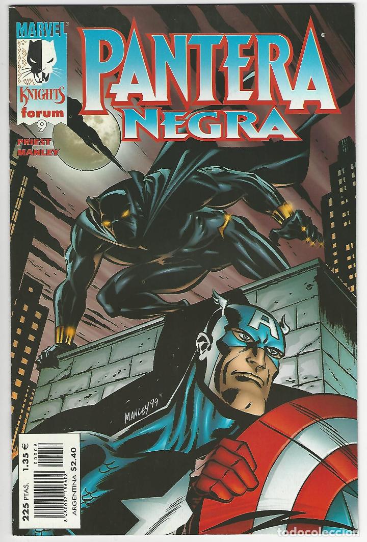 C&oacute;mics: Planeta. Pantera negra. Marvel knights. 9 - Foto 1