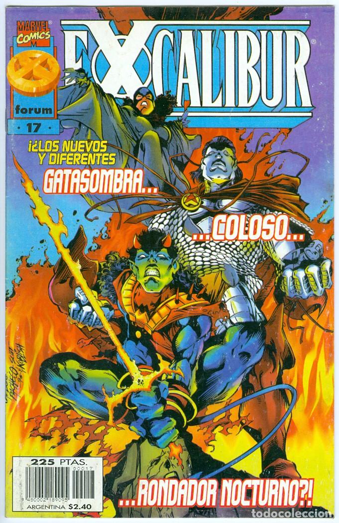 C&oacute;mics: Planeta. Forum. Excalibur vol2. 17.